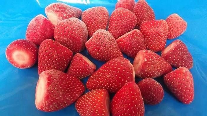 Egyptian Frozen Strawberries